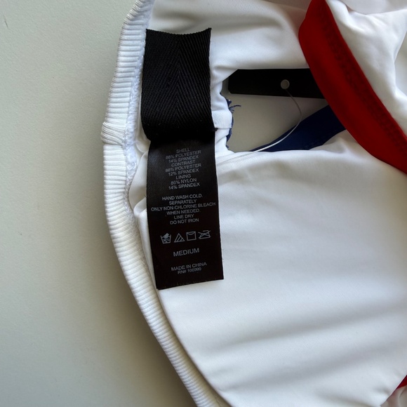 Sea Angel Womens Swim Set Red White Blue Fourth of July Bikini Swim Set Medium - Picture 12 of 15